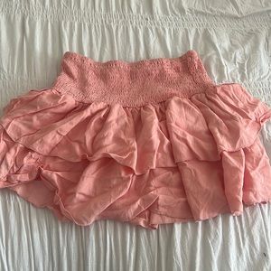 Princess Polly Womens ruffle skirt